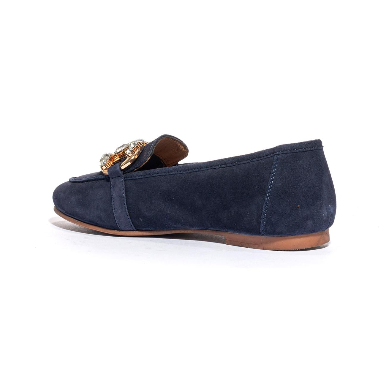KEYS K9351 BLU Mocassini Donna