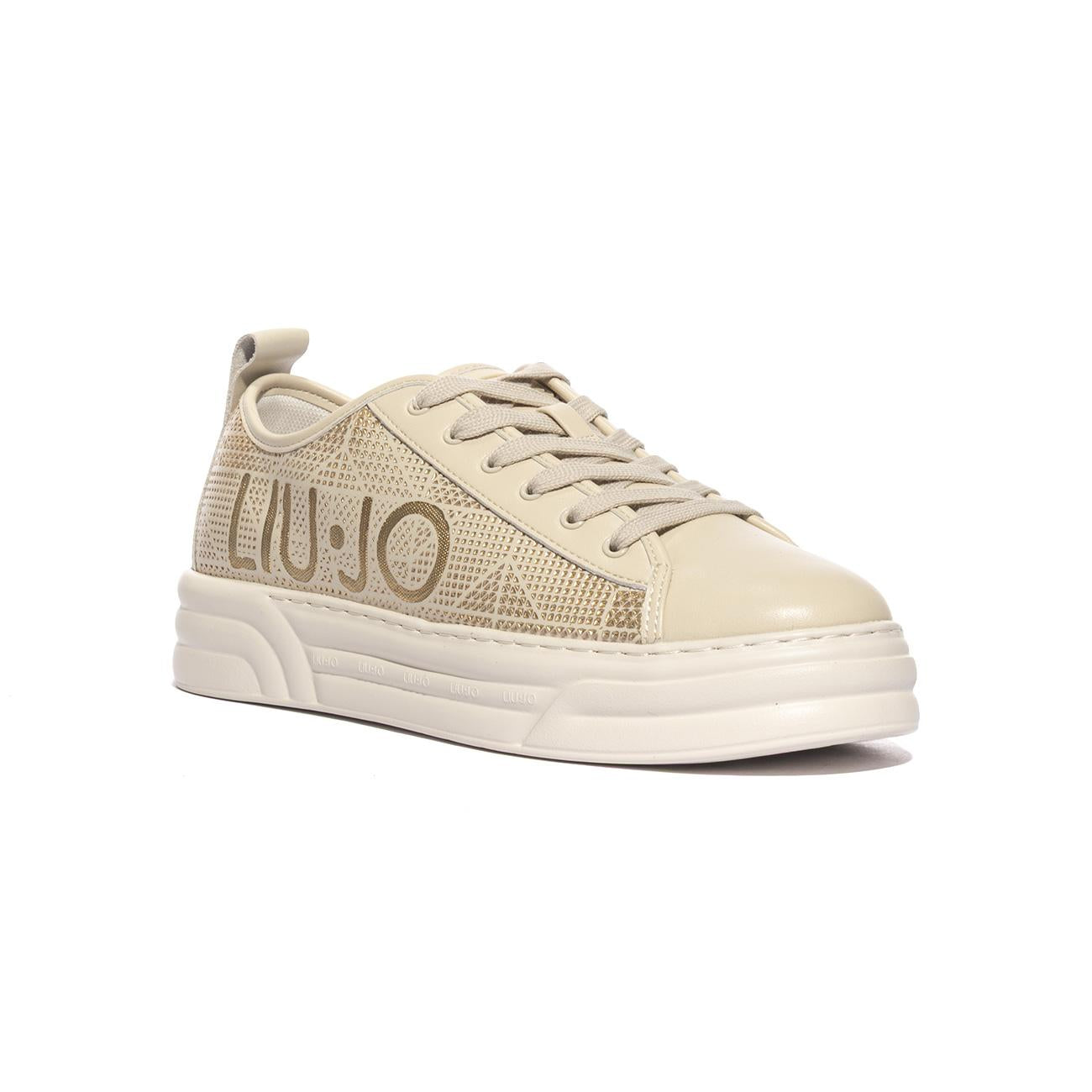 Sneakers Liu Jo CLEO Beige BF4031P0102S1858CALF BUTTER LIUJO