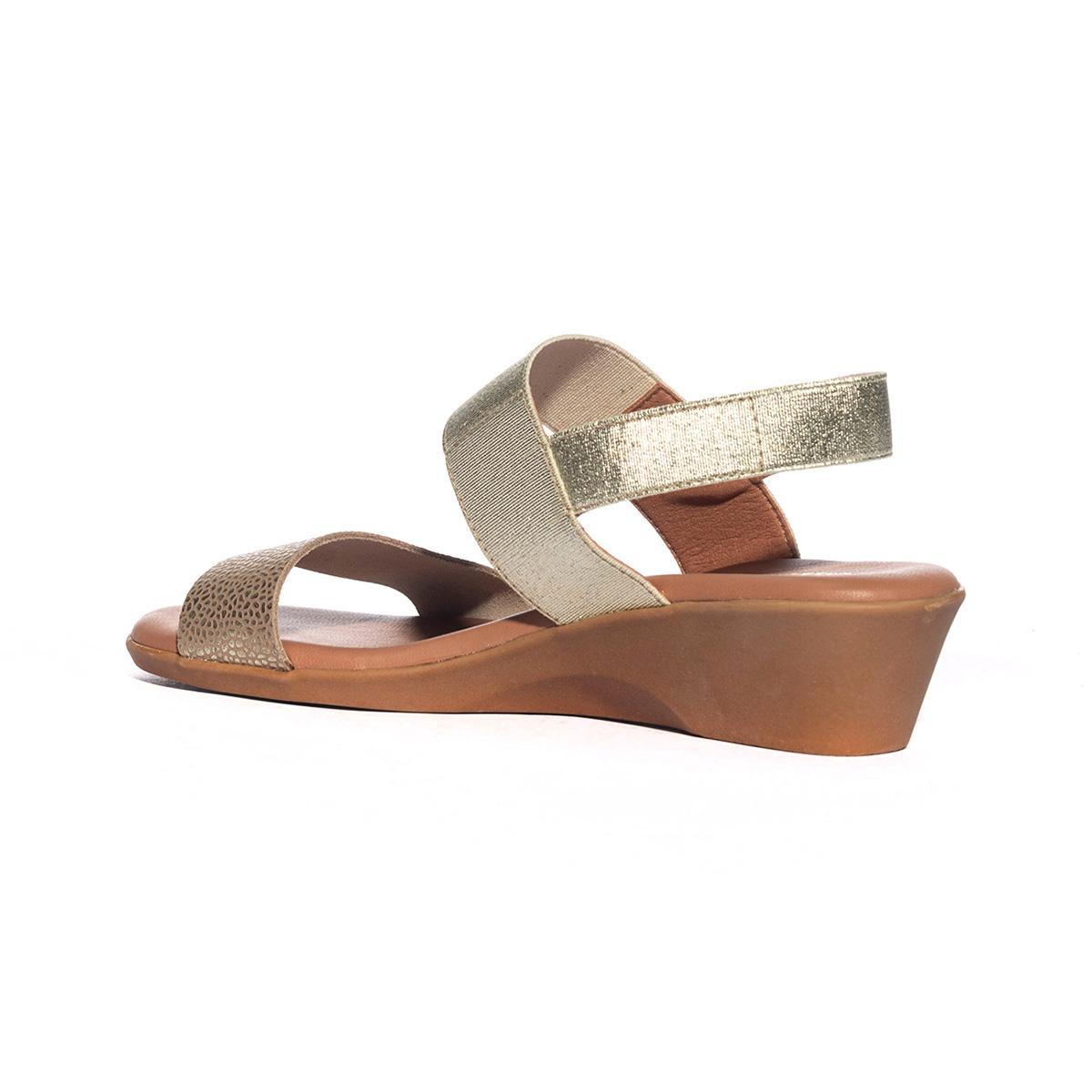 VALLEVERDE 34207 ORO Sandali Donna