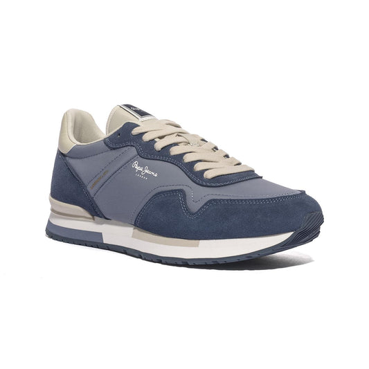 PEPE JEANS PMS400037 Union Blue Sneakers Uomo