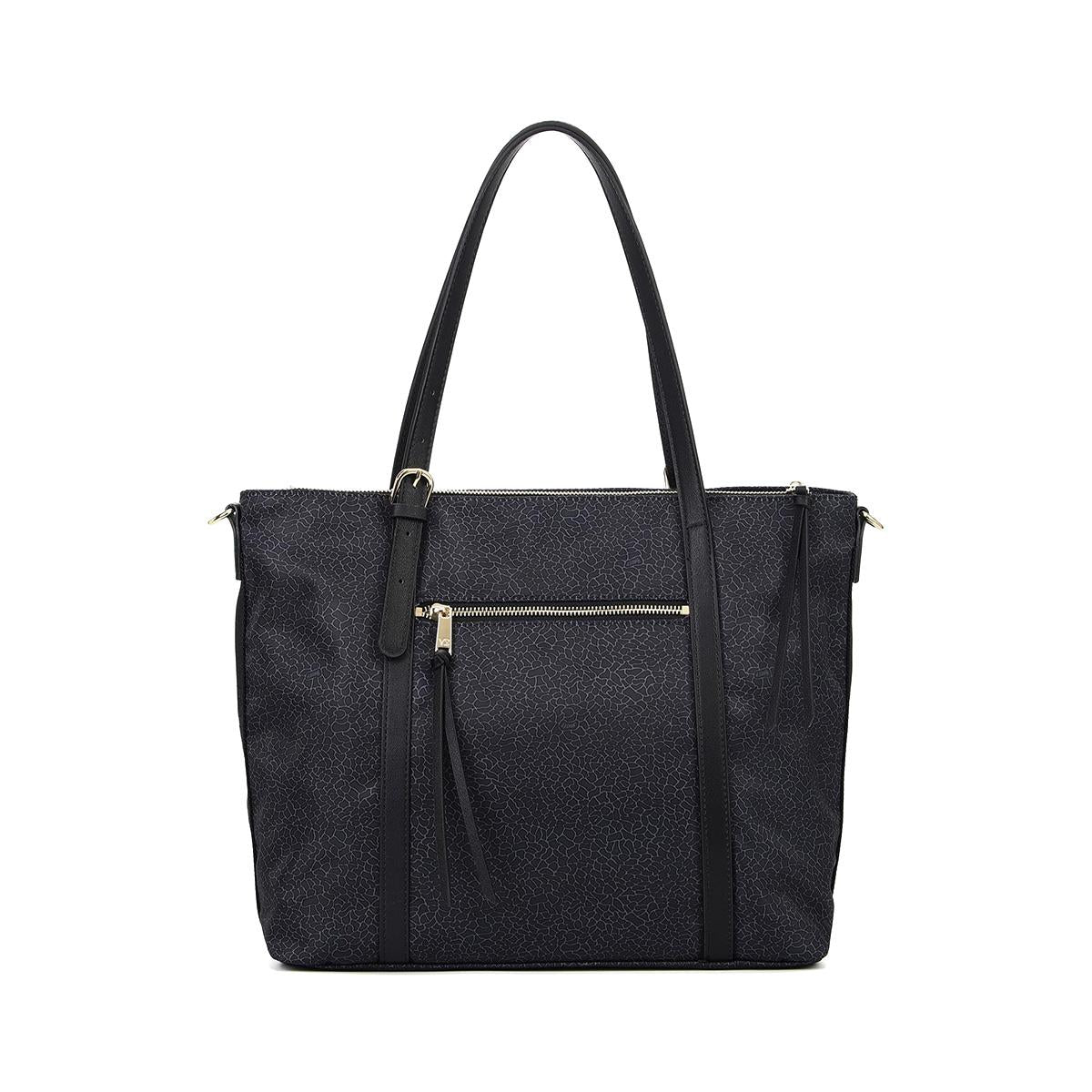 Y-NOT CLO013F6 BLACK Borse Donna