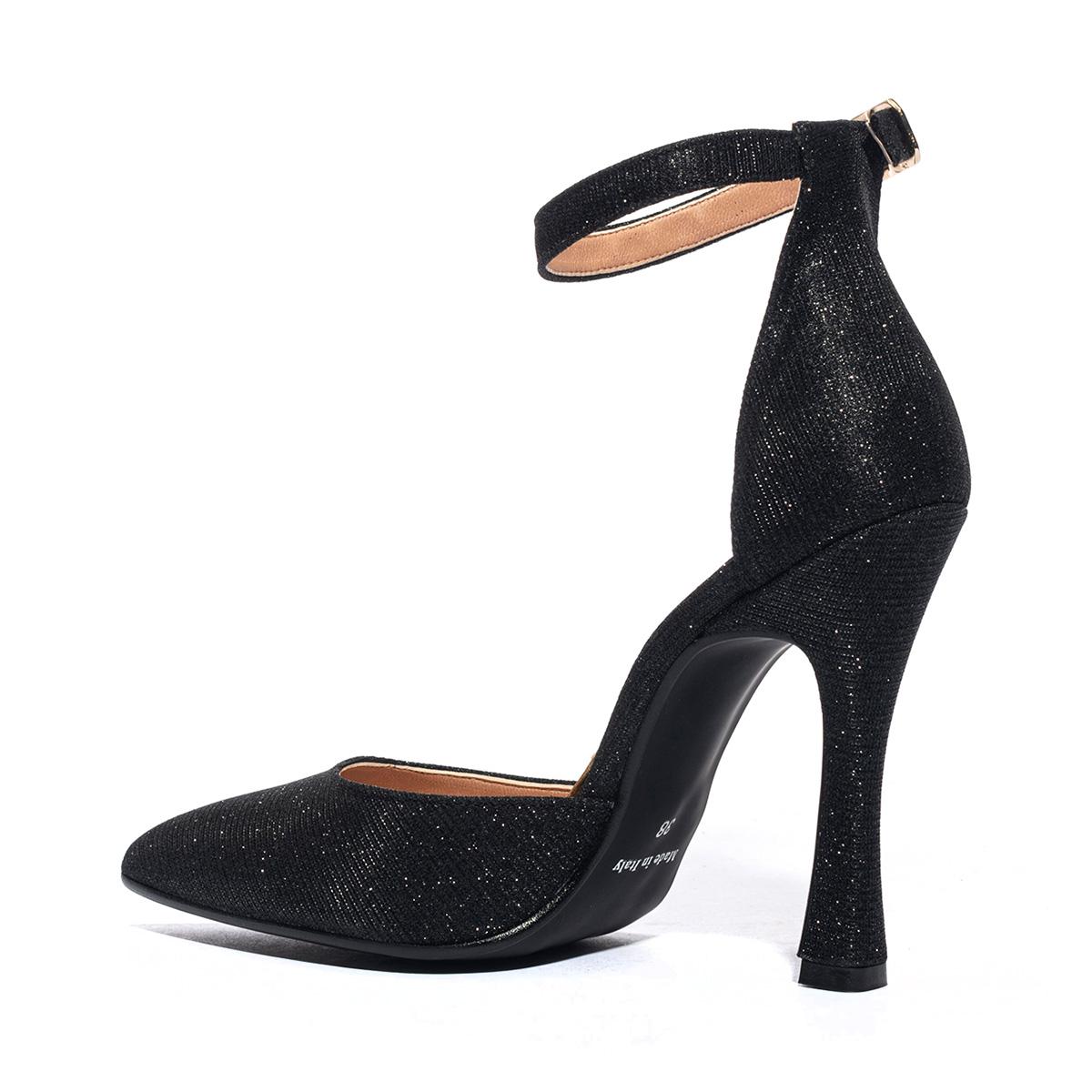 KISS KRISS 5126 NERO Decollete Donna