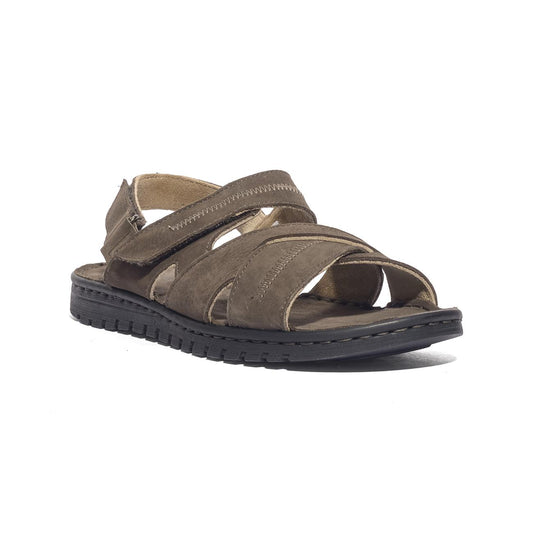 GLAMOUR 56001 T.MORO Sandali Uomo