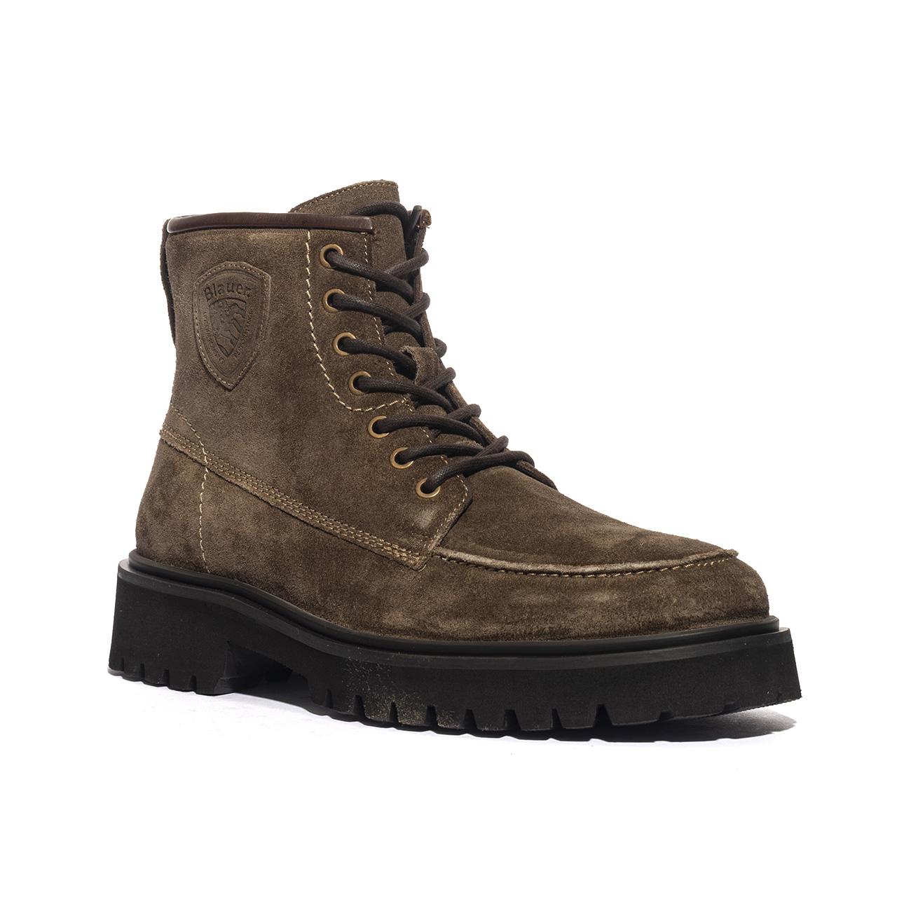 Anfibi Blauer F5bux Marroni F5BUXTON05ELEPHANT BLAUER