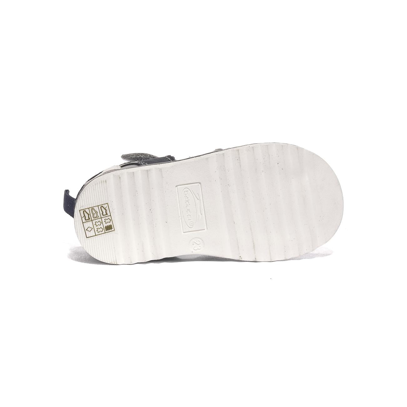 BALDUCCI CITA7361 JEANS BLUJEANS BLU Sandali Bambino