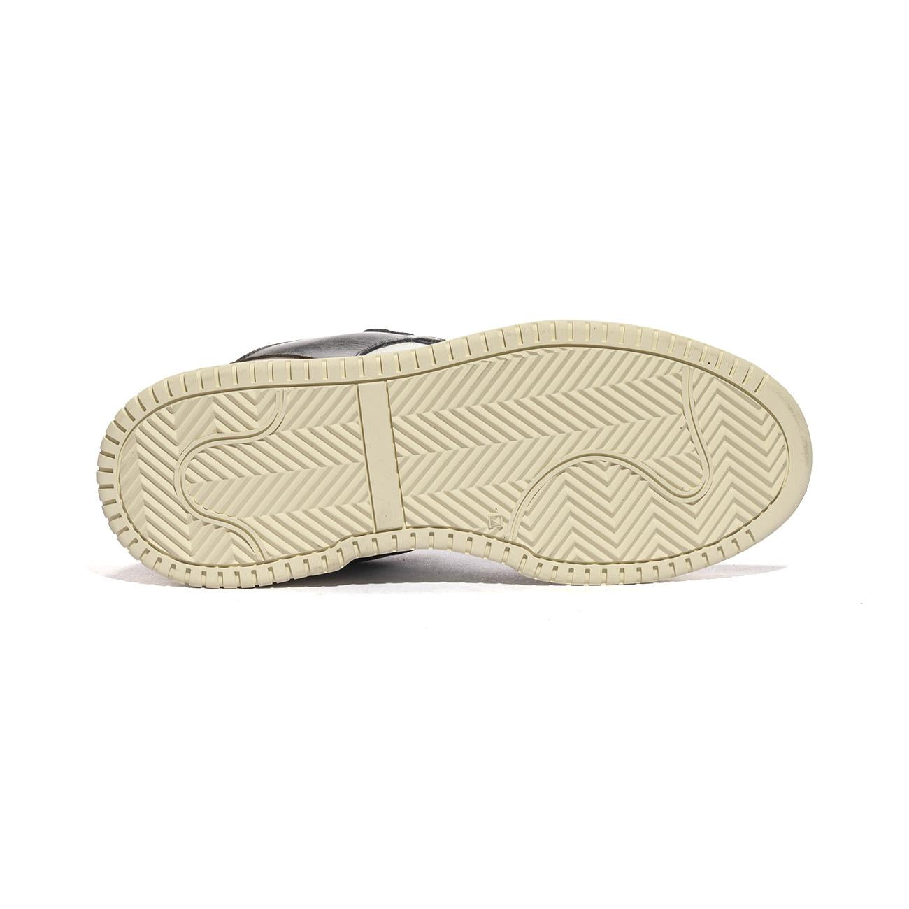 Sneakers Cromier T-NAP Bianche Nere C7E3BLACKtruffle CROMIER