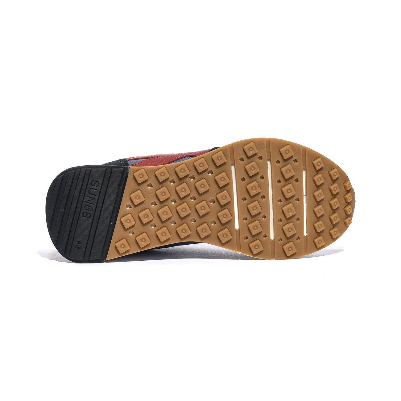 Sneakers Sun68 JAKI BICOLOR Blu Z45114NAVY BLUE SUN 68