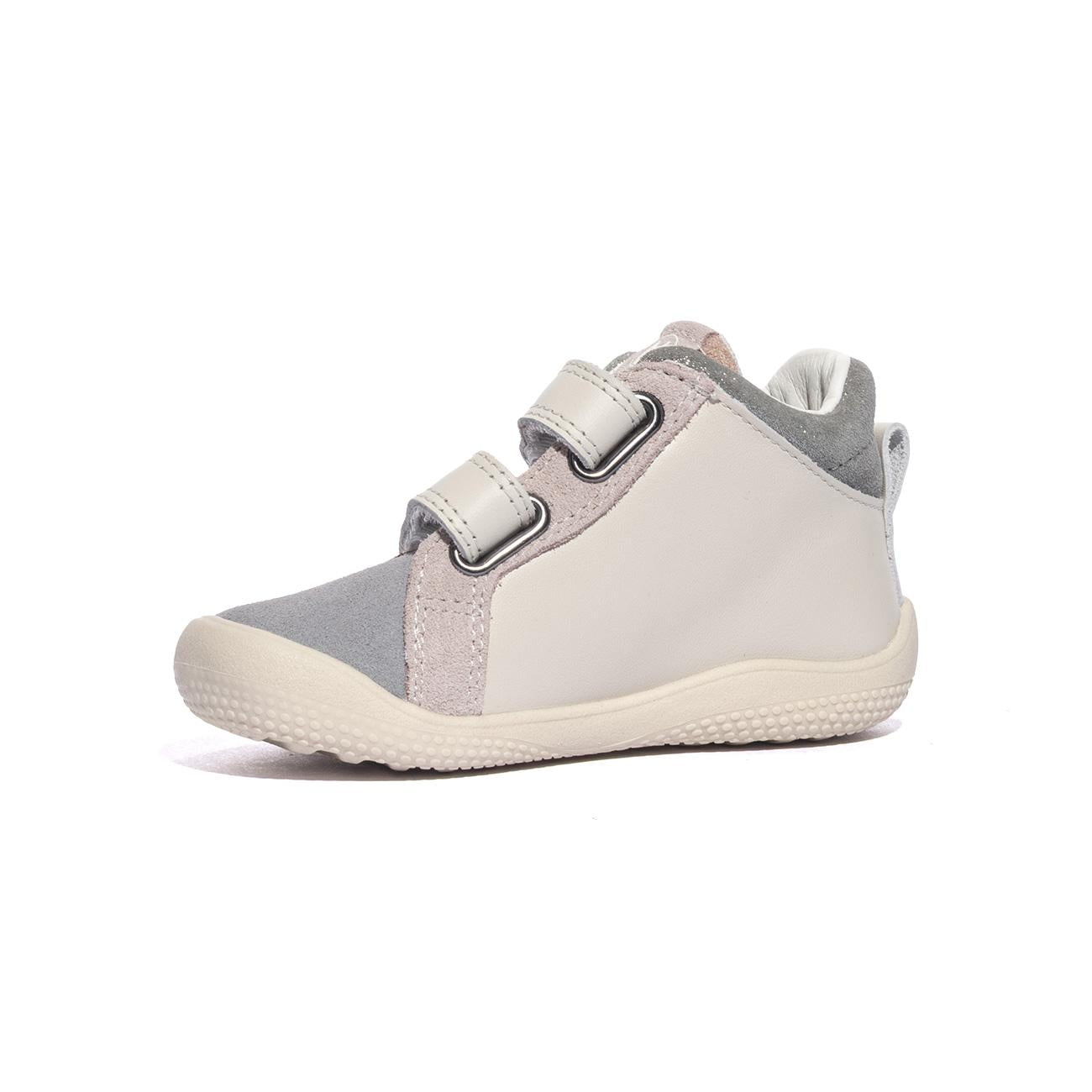 Sneakers Naturino Belix Bianche 0012018730.02.2B22GREY CIPRIA MILK NATURINO