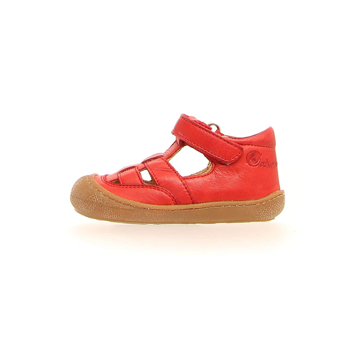 Sandali NATURINO WAD RED Bambina 0012013292-01-0H05RED NATURINO