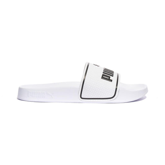 PUMA 384139-02 white Ciabatte Bambino
