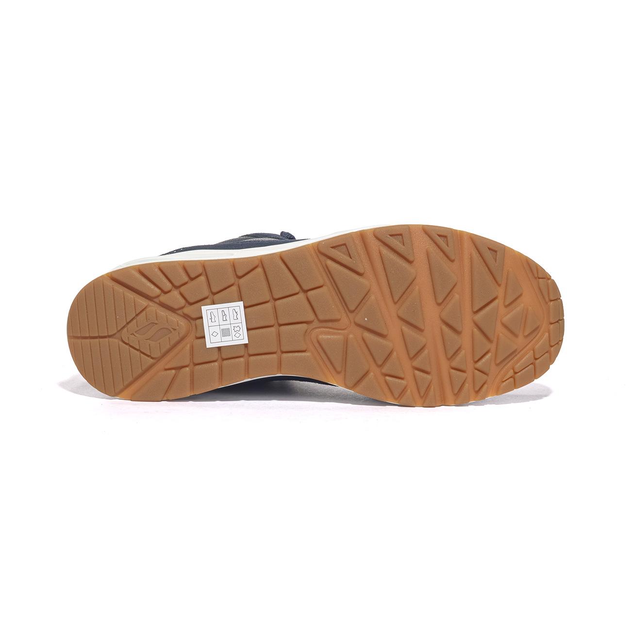 Sneakers Skechrs UNO - STACRE Blu 52468NVY SKECHERS