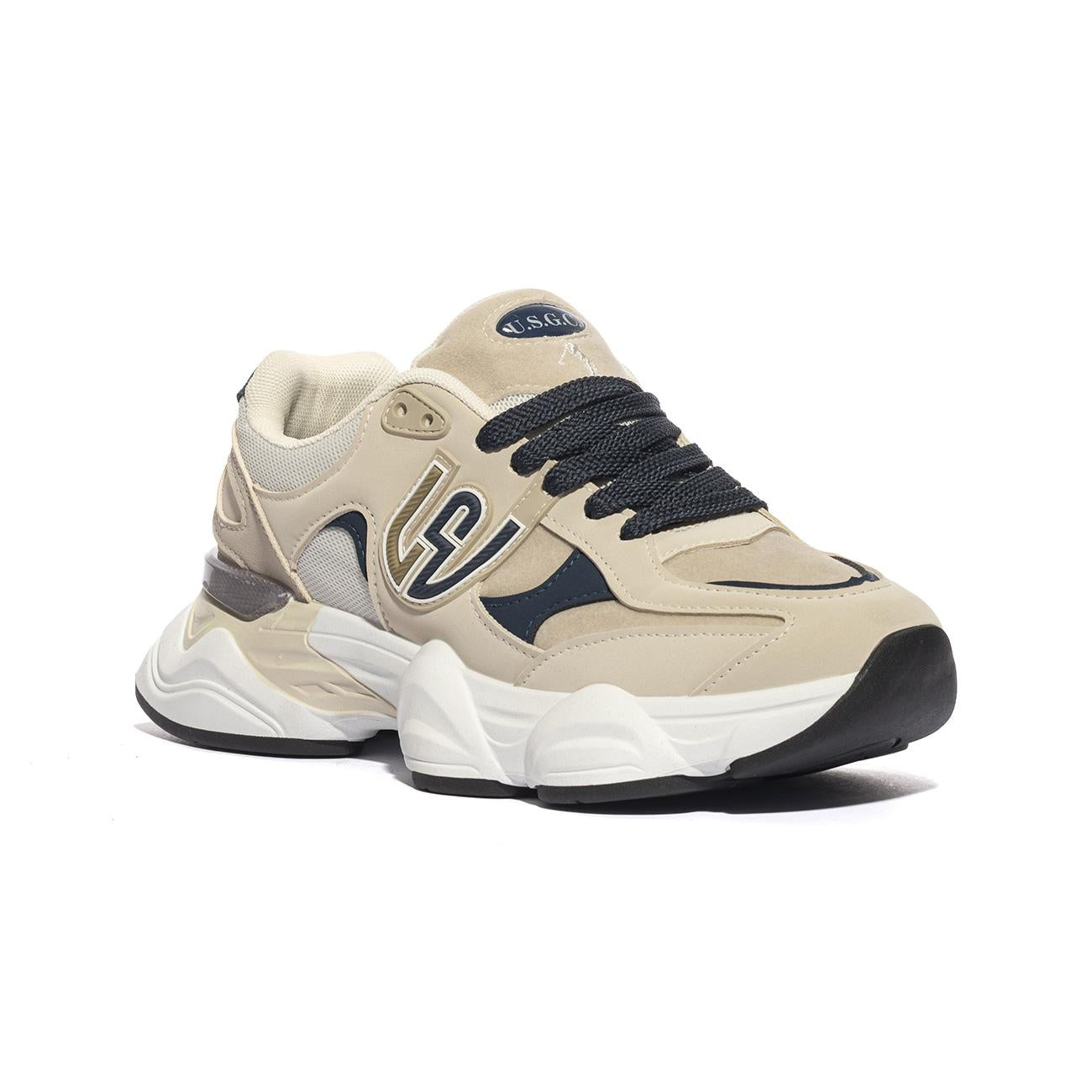 Sneakers U.s. Golf Club Us4592 Beige US4592BEIGE U.S. GOLF CLUB