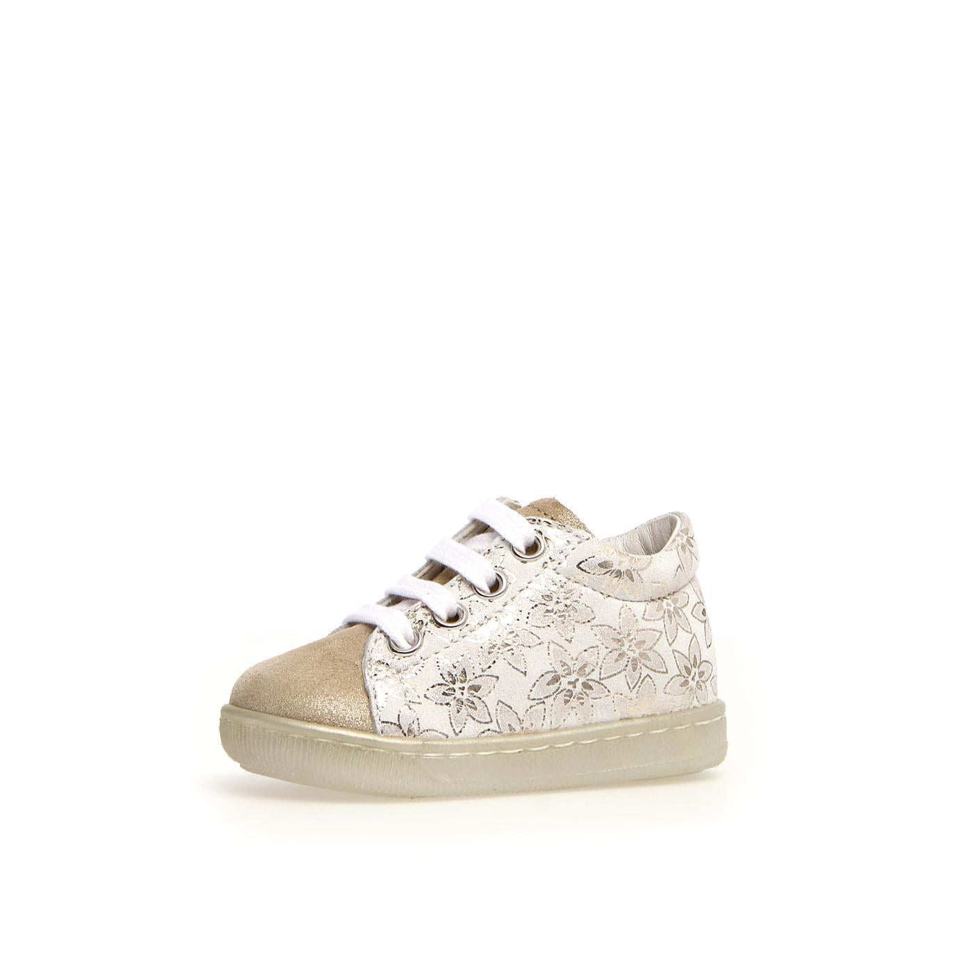 Sneakers FALCOTTO JAY ZIP SUEDE GLITTE PLATINUM 0012015572-26-0Q06PLATINUM FALCOTTO