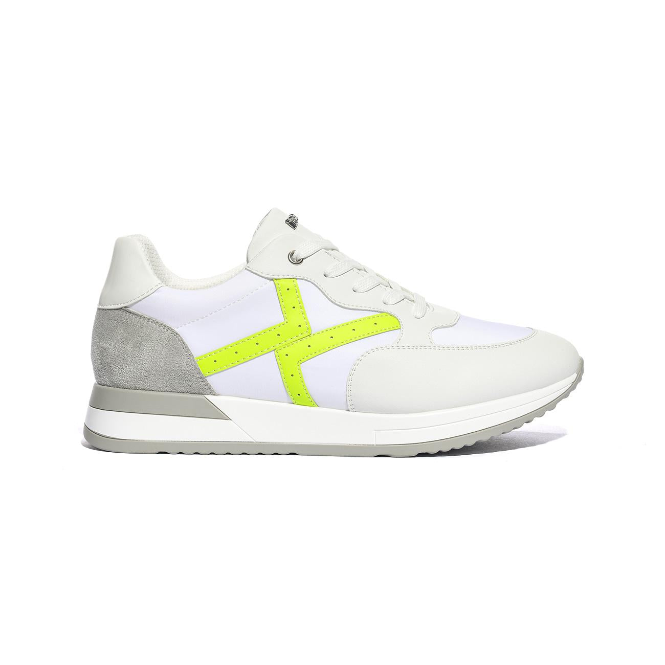 Sneakers Inblu In000362 Bianche INBLIN000362GIALLO IN BLU