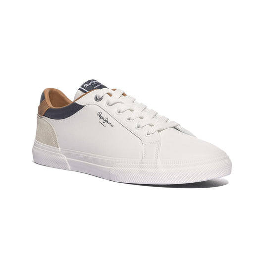 PEPE JEANS PMS30839 White Sneakers Uomo