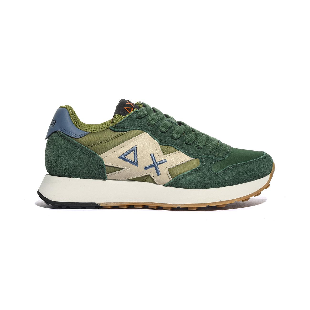 Sneakers Sun68 JAKI BICOLOR Verde Z45114VERDE SCURO SUN 68