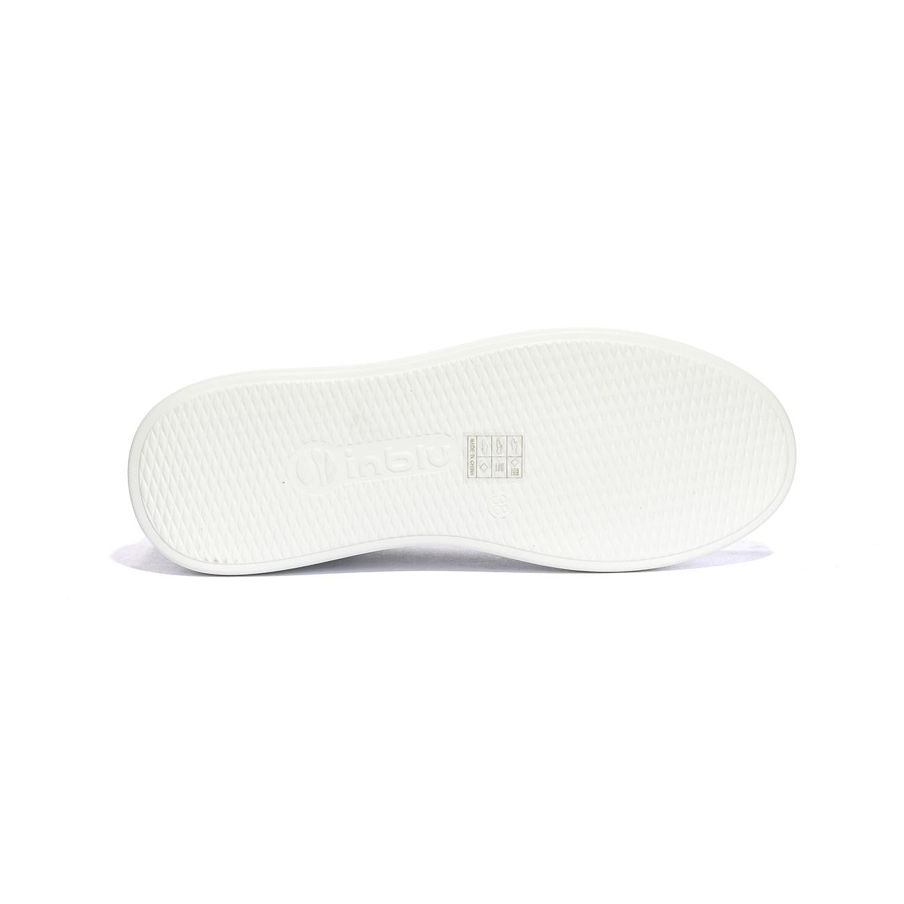 Sneakers Inblu In00384 Bianche INBLIN000384BIANCO IN BLU