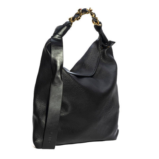 CLEMI' CB0041HO3 BLACK Borse Pelletteria