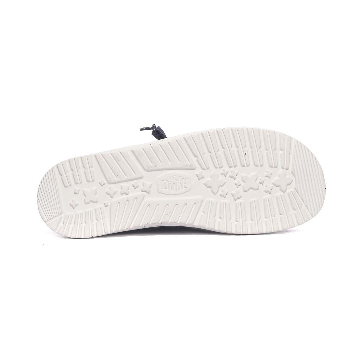 HEY DUDE HD40414 Navy White Slip-on Donna