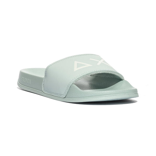 SUN 68 X36210 VERDE ACQUAMARINA Ciabatte Donna