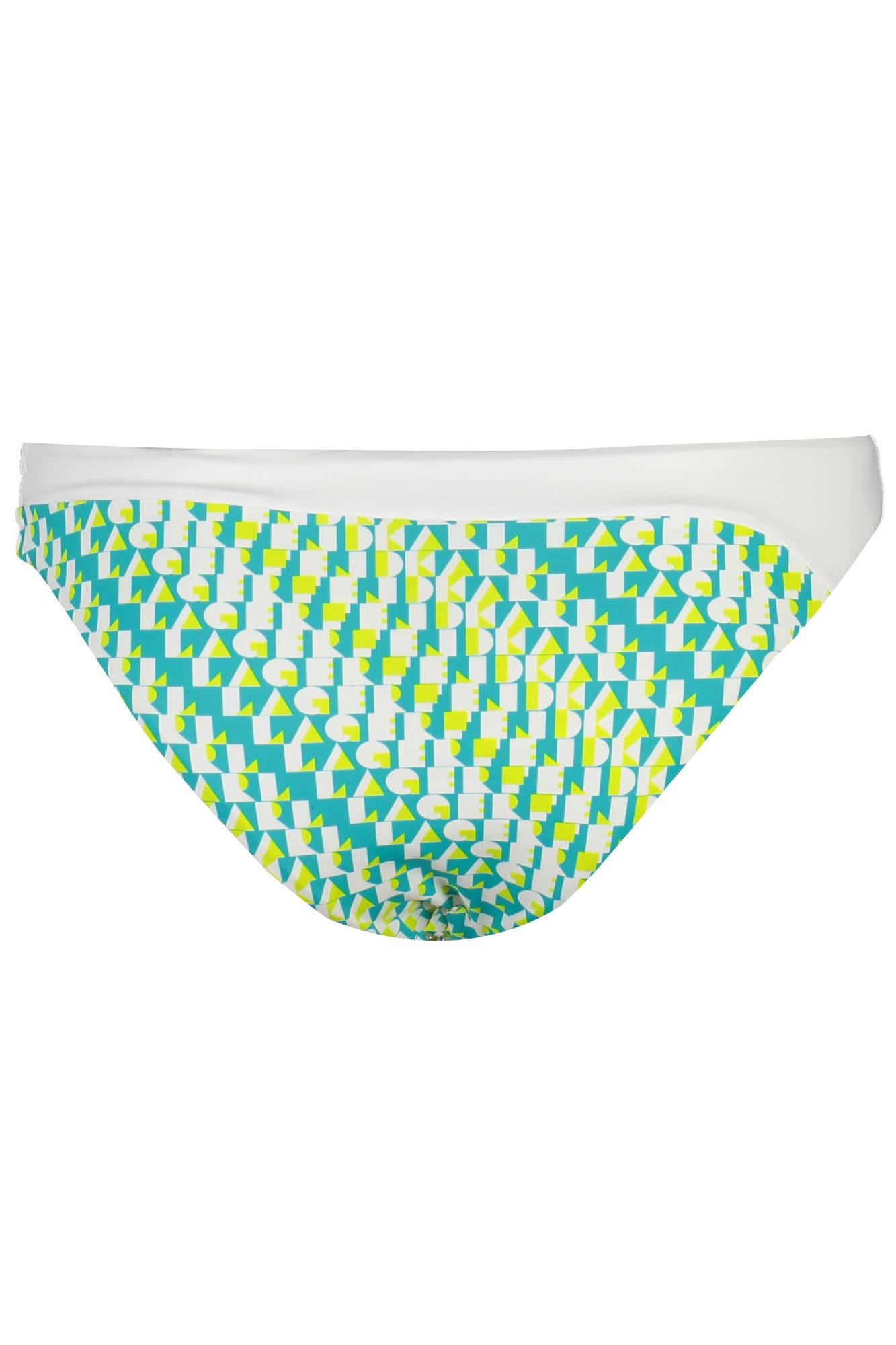 KARL LAGERFELD KL20WBT28_EF6132E_VERDEAQUA Verde Costumi Donna