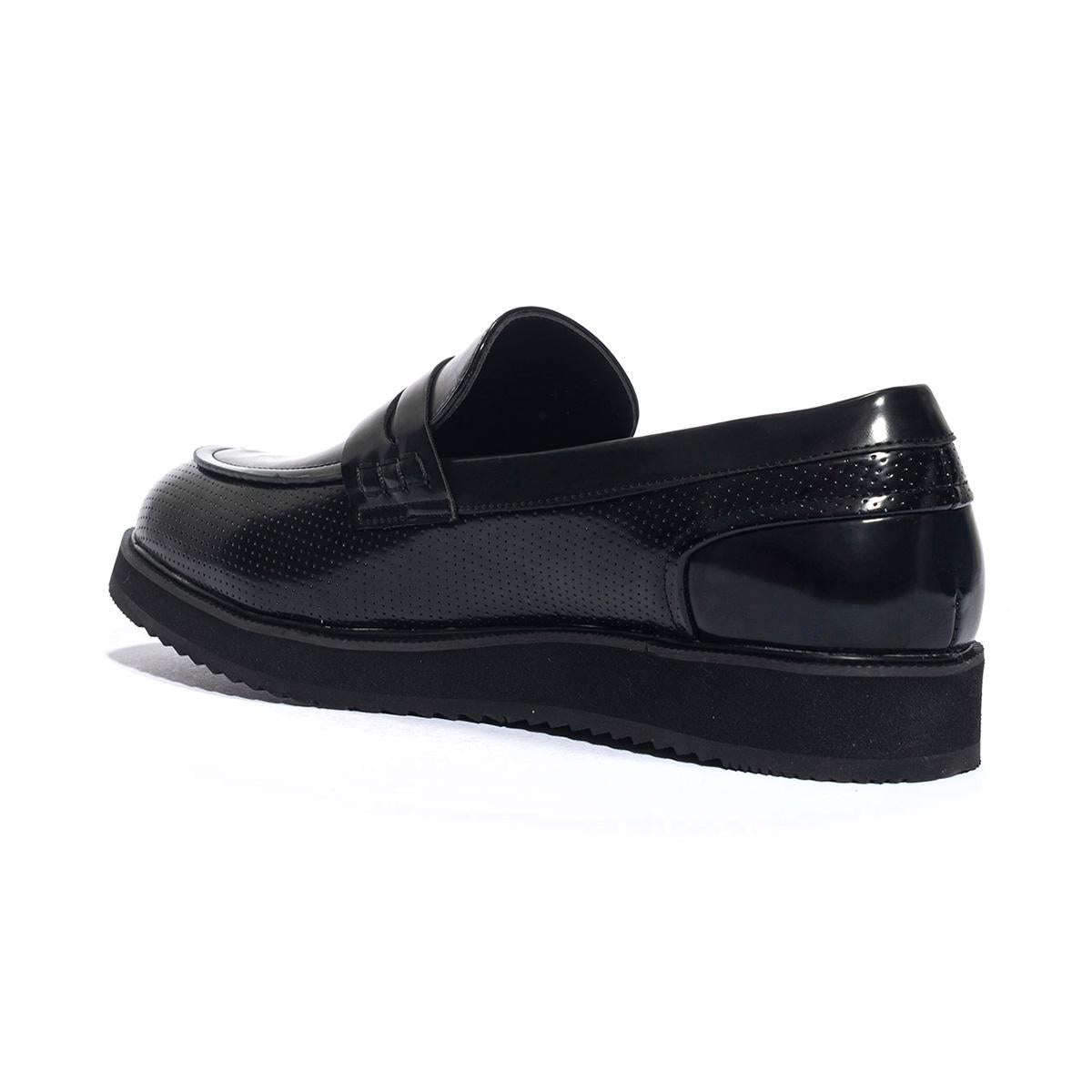 SOLO SOPRANI MO810 NERO Mocassini Uomo