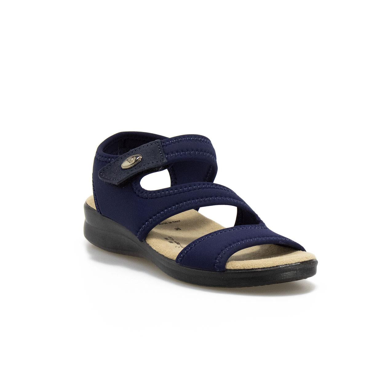 Sandali Valleverde 25326 Blu 25326BLU VALLEVERDE