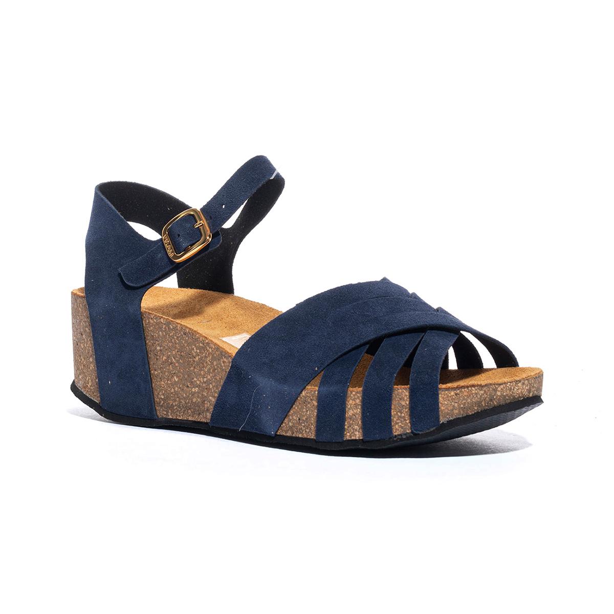 Sandali Frau 59d6 Blu 59D6INCHIOSTRO FRAU