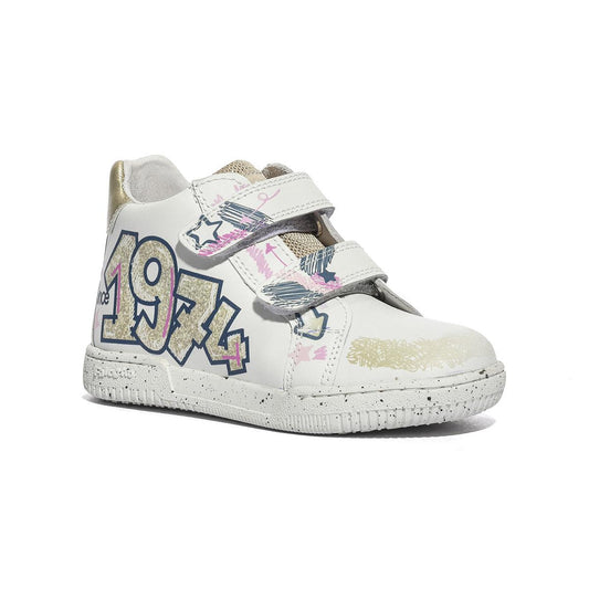 FALCOTTO 0012018217.01.1N03 WHITE PLATINUM Sneakers Bambina
