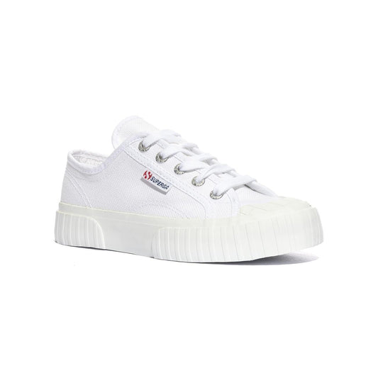 SUPERGA 2630 WHITE Sneakers Donna