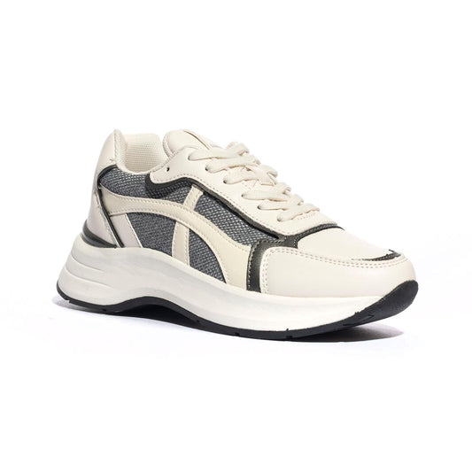 LUMBERJACK SWH8312-001 WHITE Sneakers Donna