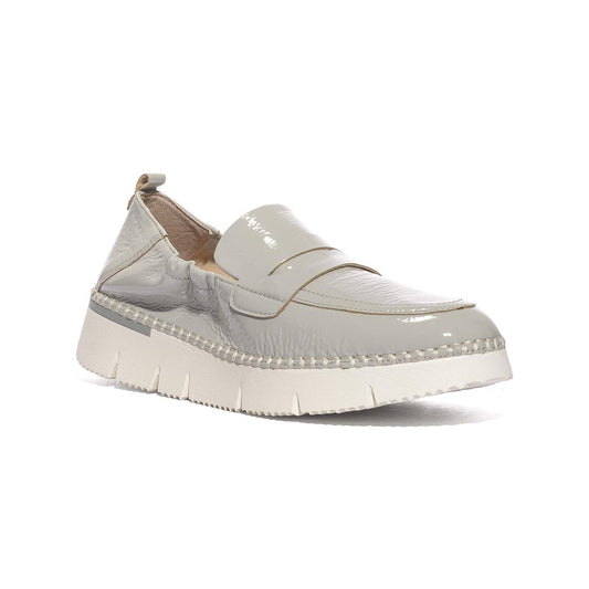STONEFLY 213921 FLINT LT GRAY Mocassini Donna
