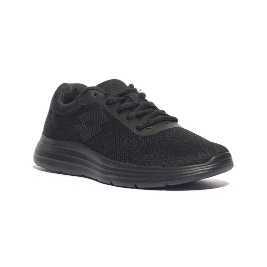LOTTO 221448 ALL BLACK Sneakers Calzature