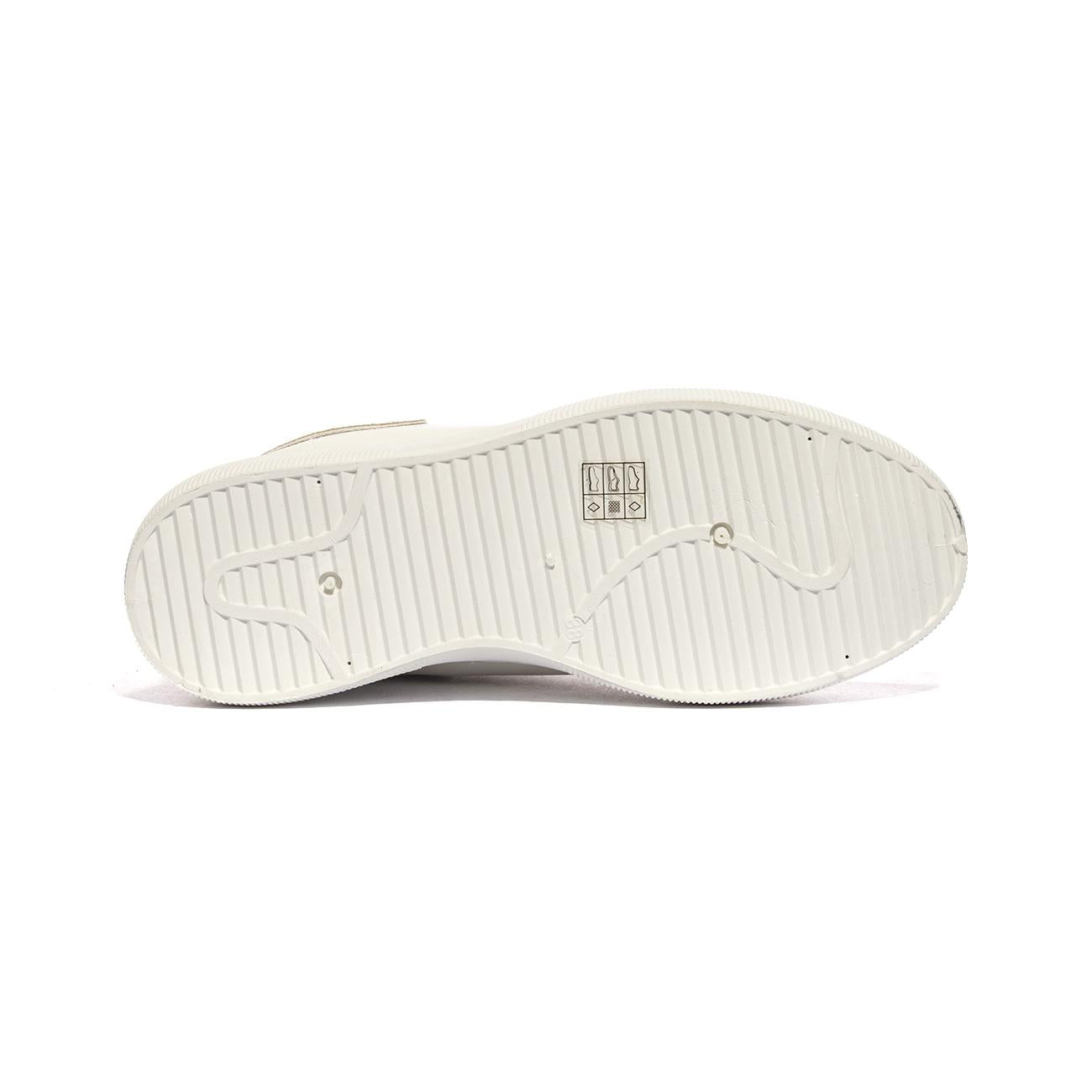 Sneakers Freddy Fy7712 Bianche FY7712WHITE FREDDY