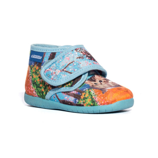 GOLDSTAR 476 AZZURRO Ciabatte Ciabatteria