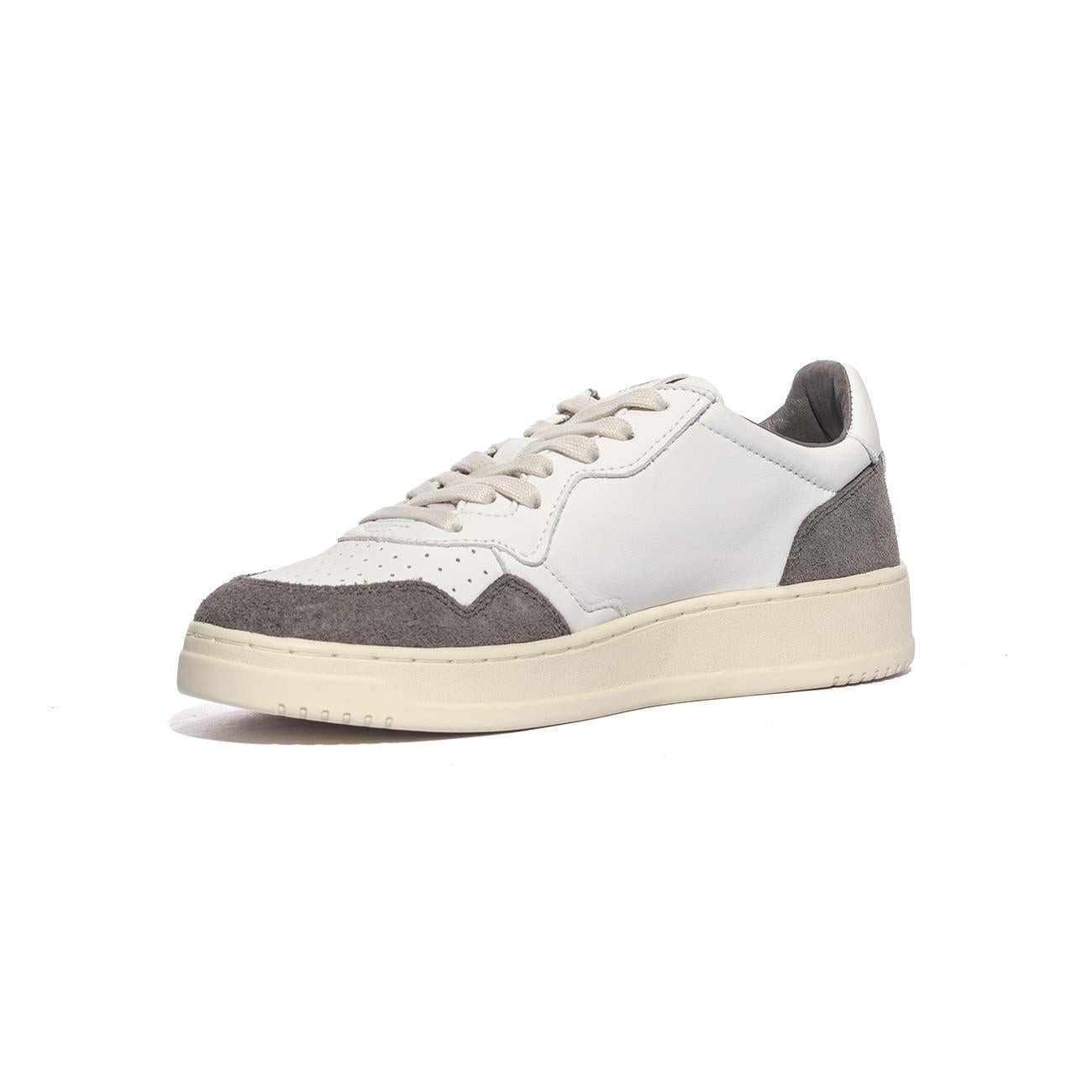 Sneakers Autry Almgs45 BIanche Grigie AULMGS45WHTMOREL AUTRY