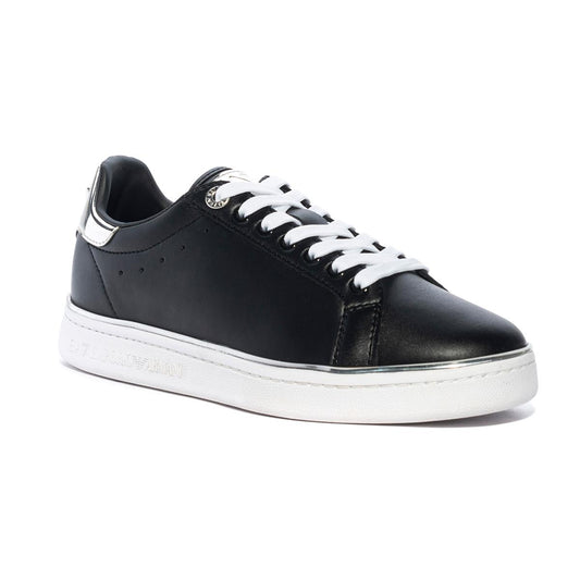 ARMANI X7X009 BLACK SILVER Sneakers Donna