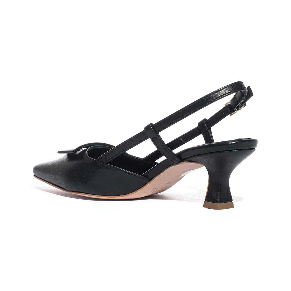Slingback Frau 92t6 Neri 92T6NERO FRAU