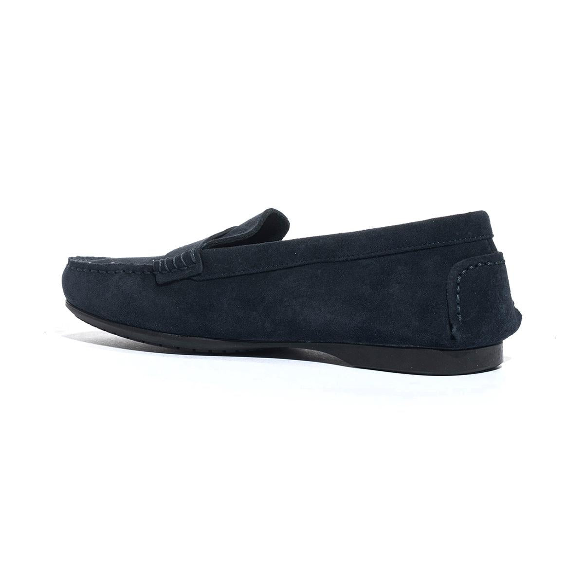 FRAU 68D1 BLU Mocassini Donna