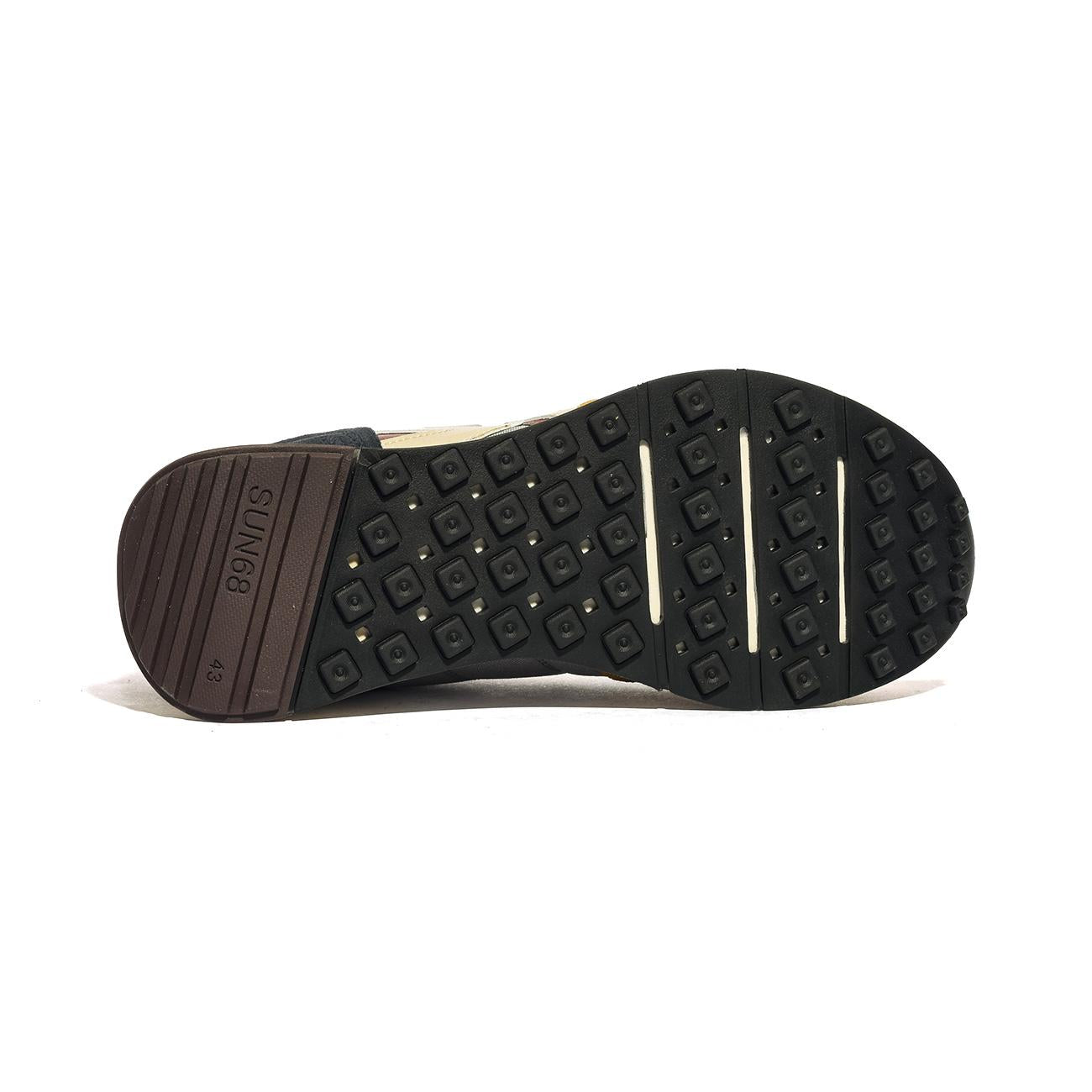 Sneakers Sun68 JAKI WINTER Gialle Z45117GRIGIO MEDIO SUN 68