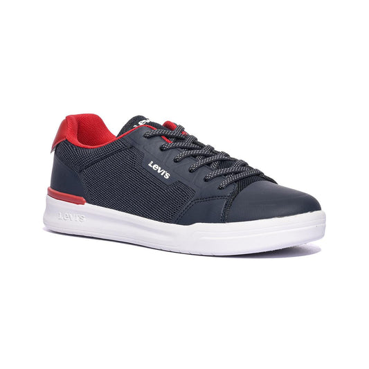LEVI'S VDUT0004T NAVY RED Sneakers Bambino