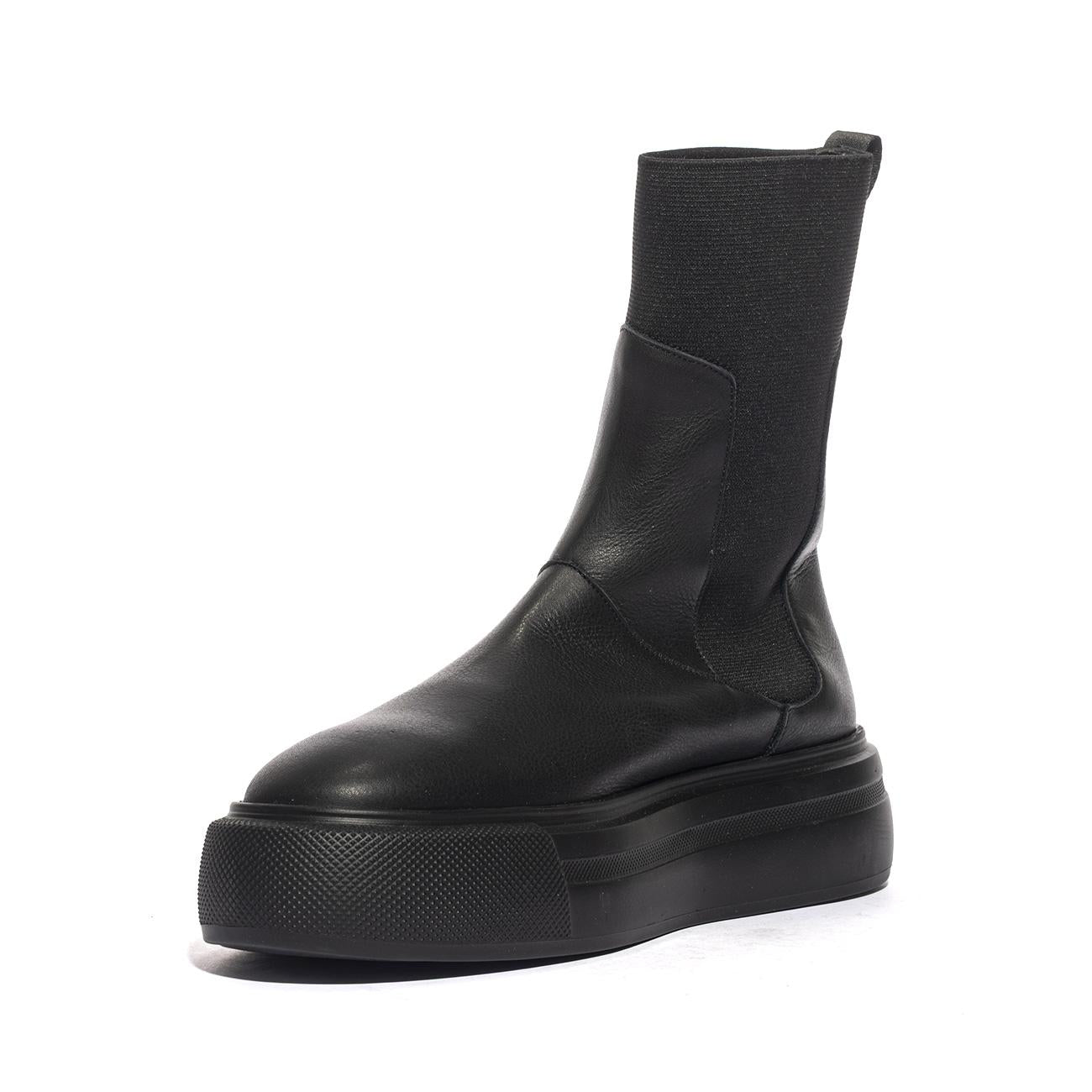 Stivaletti Frau T-CALFmix Neri C2L7NEROnero CROMIER