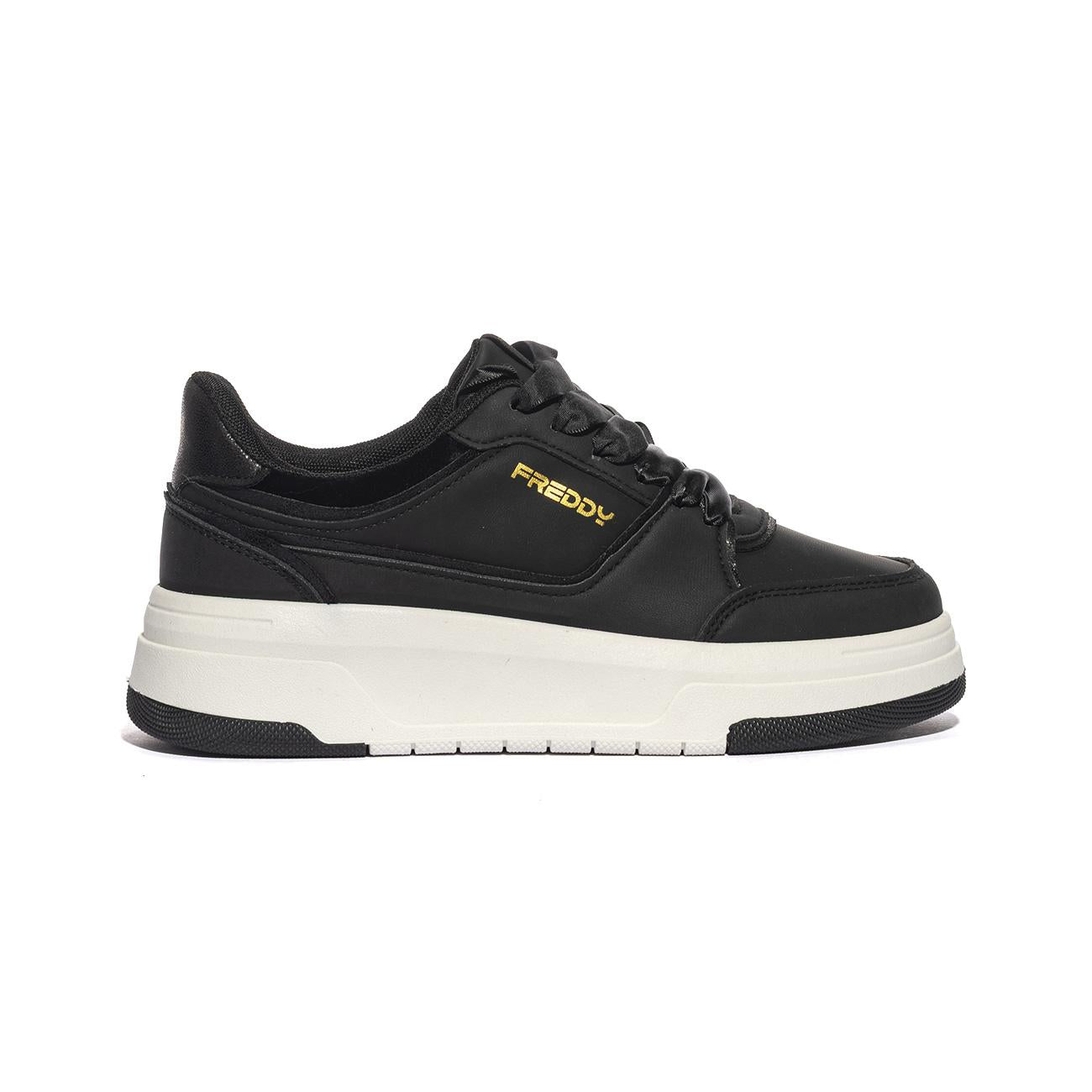 Sneakers Freddy Fy7720 Nere FY7720BLACK FREDDY