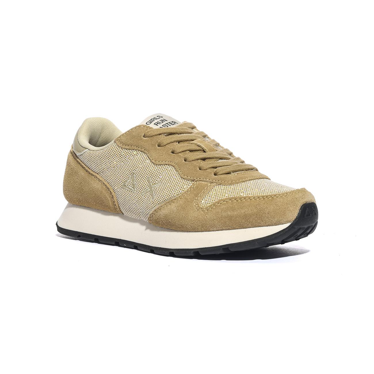 Sneakers Sun68 GIRL'S ALLY GLITTER TEXTILE Oro Z45404TORO SUN 68