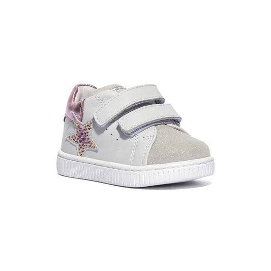 BALDUCCI MSPO4882 BIANCOBIANCO Sneakers Bambina
