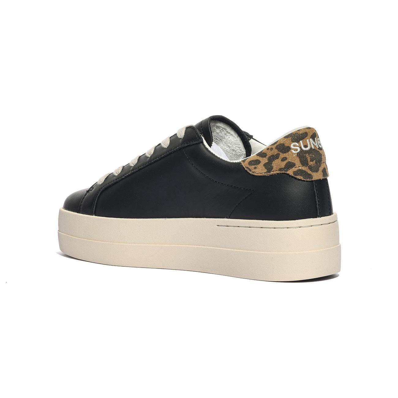 Sneakers Sun68 BIG KATY LEATHER Nere Z45235NERO SUN 68