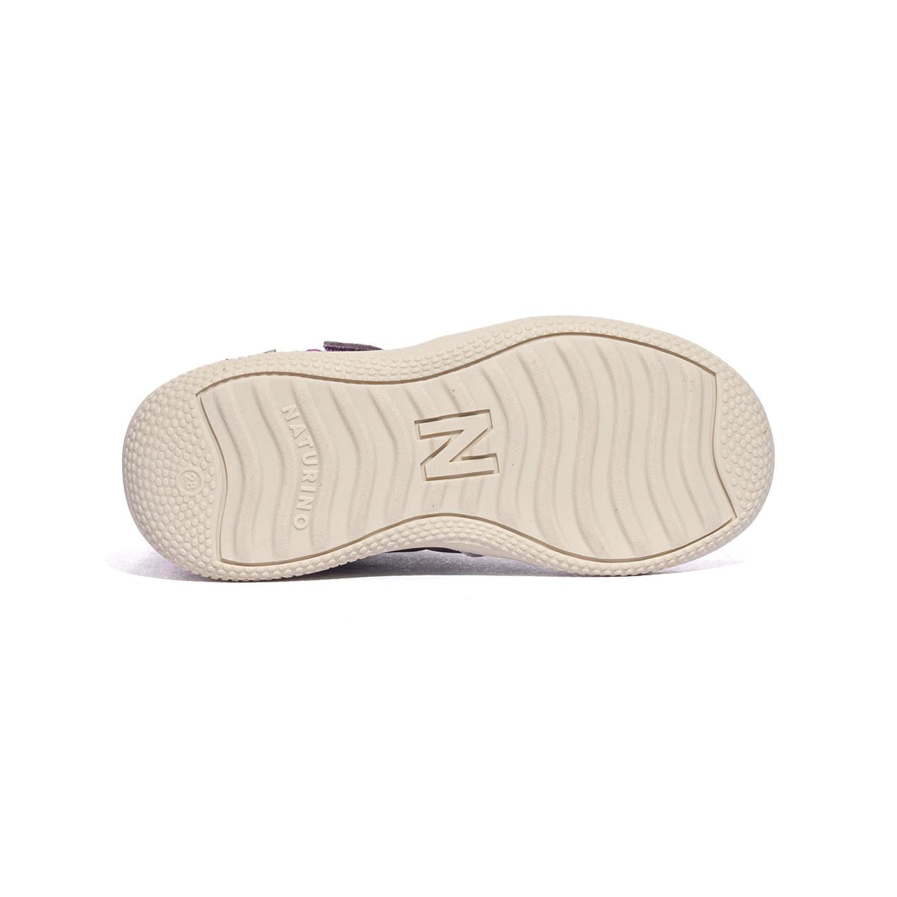 NATURINO 0012018720.01.1I18 MAGNOLIE LILAC TULIP Sneakers Bambina