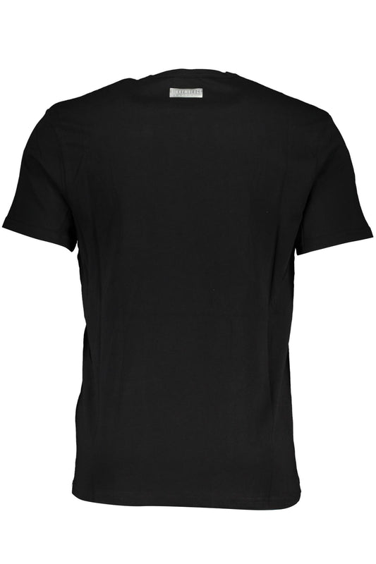 BIKKEMBERGS BKK1MTS03_NEBLACK Nero T-Shirt Uomo