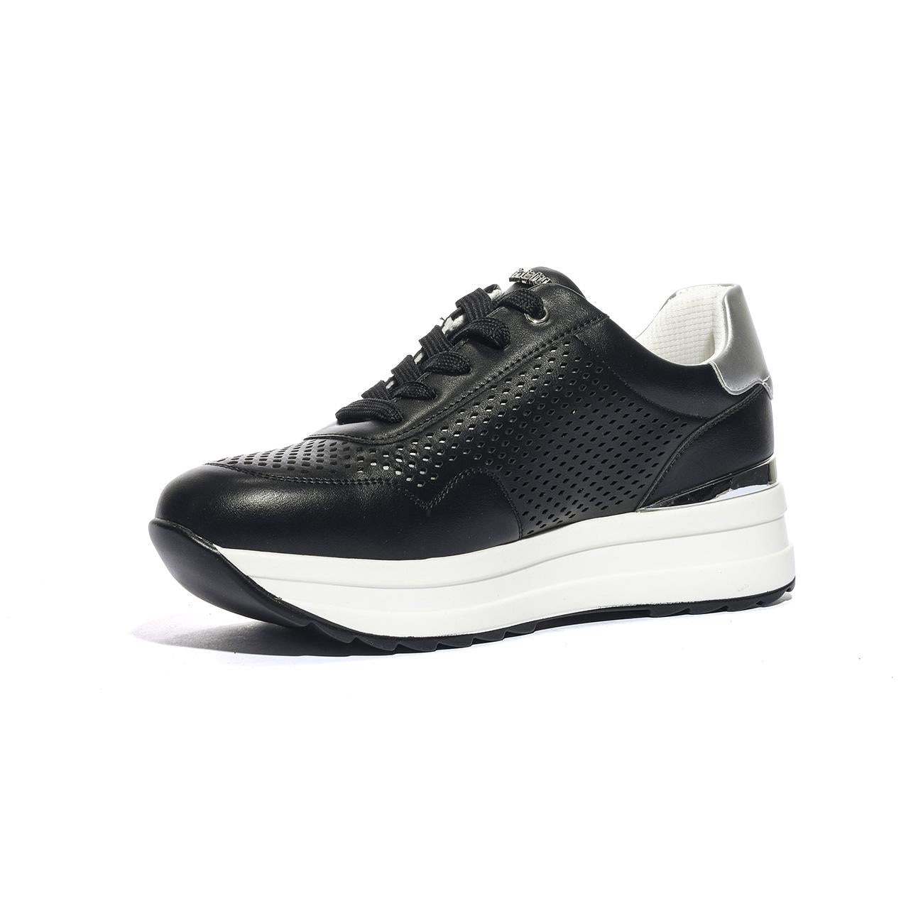 Sneakers Inblu In000377 Nere INBLIN000377NERO IN BLU