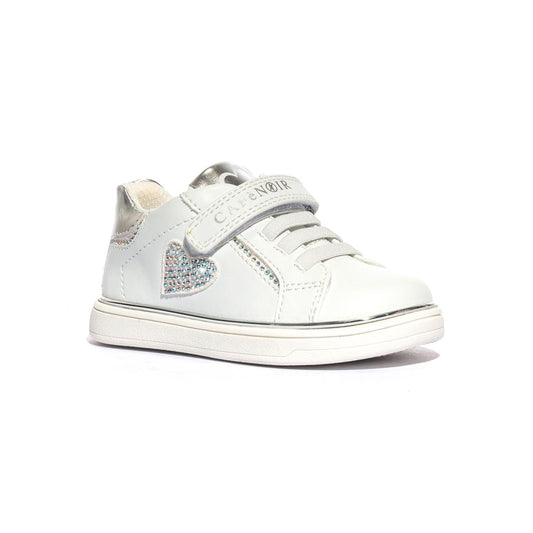 CAFèNOIR C2540 WHITE Sneakers Bambina